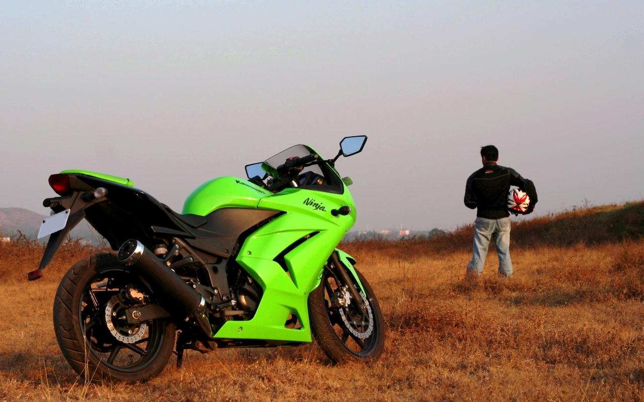 Bike Chronicles of India Unforgettable date with the Kawasaki